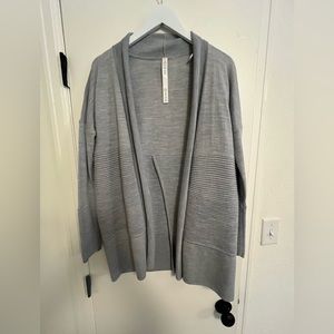Lululemon Merino Wool Cardigan